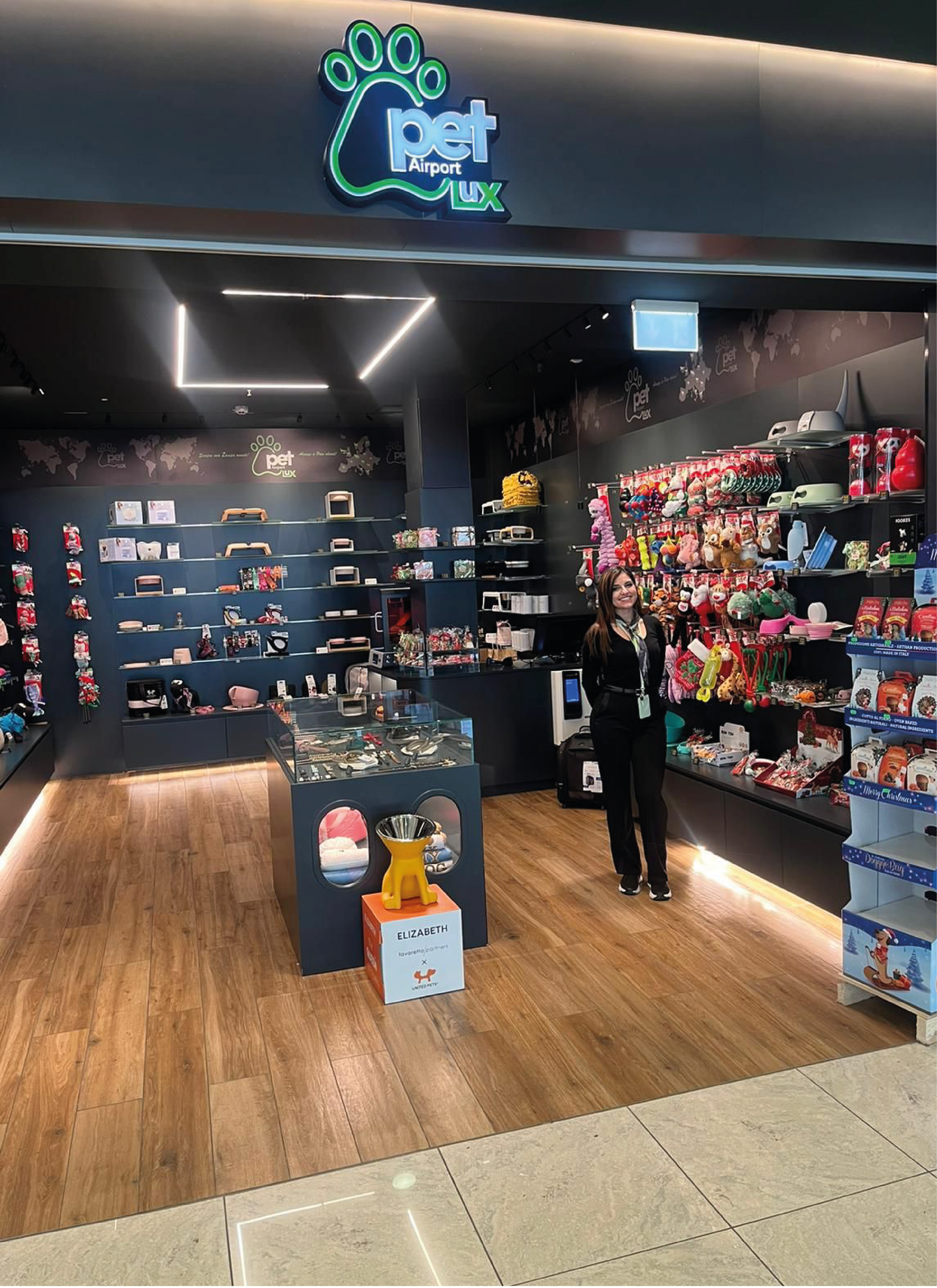 Interno Pet Airport Lux
